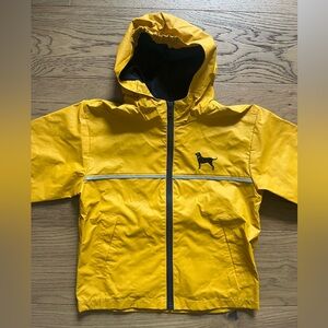The Black Dog Classic Yellow Rain Jacket 4T